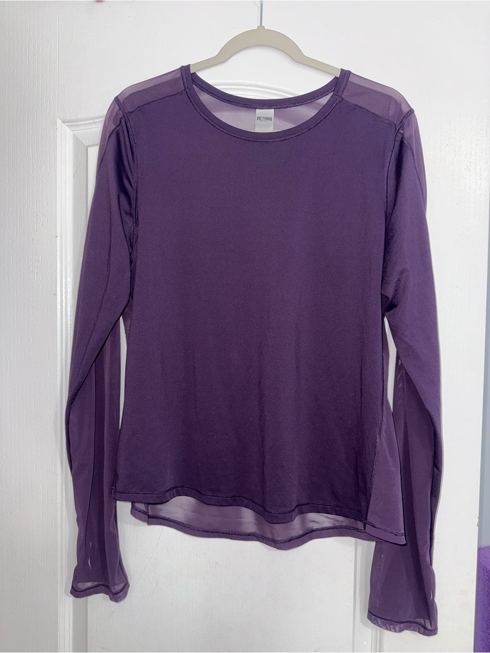 Victoria Sport Long Sleeve Workout Top